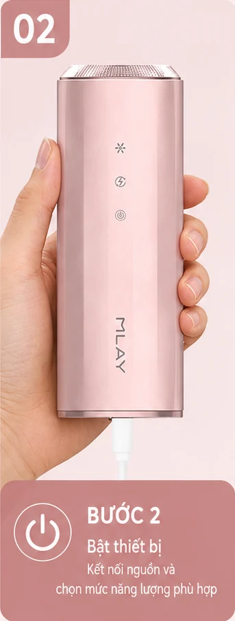 Chọn mức năng lượng